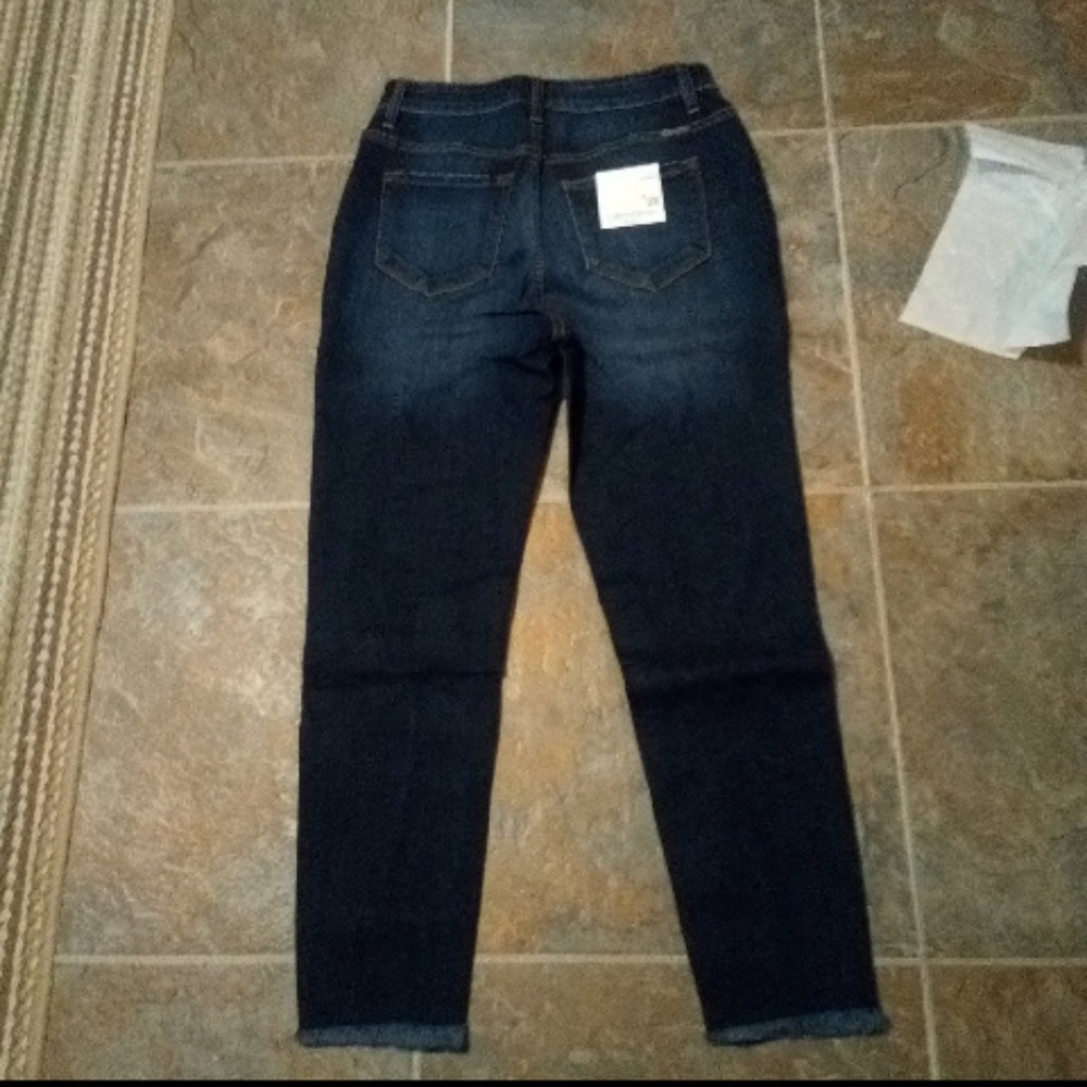 LAST🚩CLASSIC HIGH WAISTED SKINNY JEANS - Picture 4 of 6